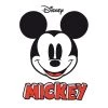Komar Papier peint en intissé Mickey Smile XXL - Intissé - Multicolore