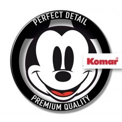 Komar Papier peint en intissé Mickey Smile XXL - Intissé - Multicolore -Décorations murales enfant Soldes 1000255823 210407 14130200141 DETAILS P000000001000255823