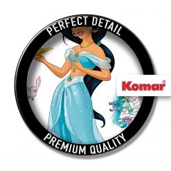 Komar Papier peint en intissé Jasmine XXL - Intissé - Multicolore -Décorations murales enfant Soldes 1000255824 210407 14130200144 DETAILS P000000001000255824