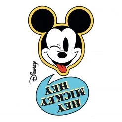 Komar Papier peint en intissé Mickey Hey XXL - Intissé - Multicolore