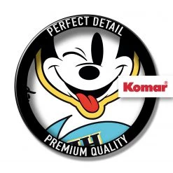 Komar Papier peint en intissé Mickey Hey XXL - Intissé - Multicolore -Décorations murales enfant Soldes 1000255826 210407 14130300150 DETAILS P000000001000255826