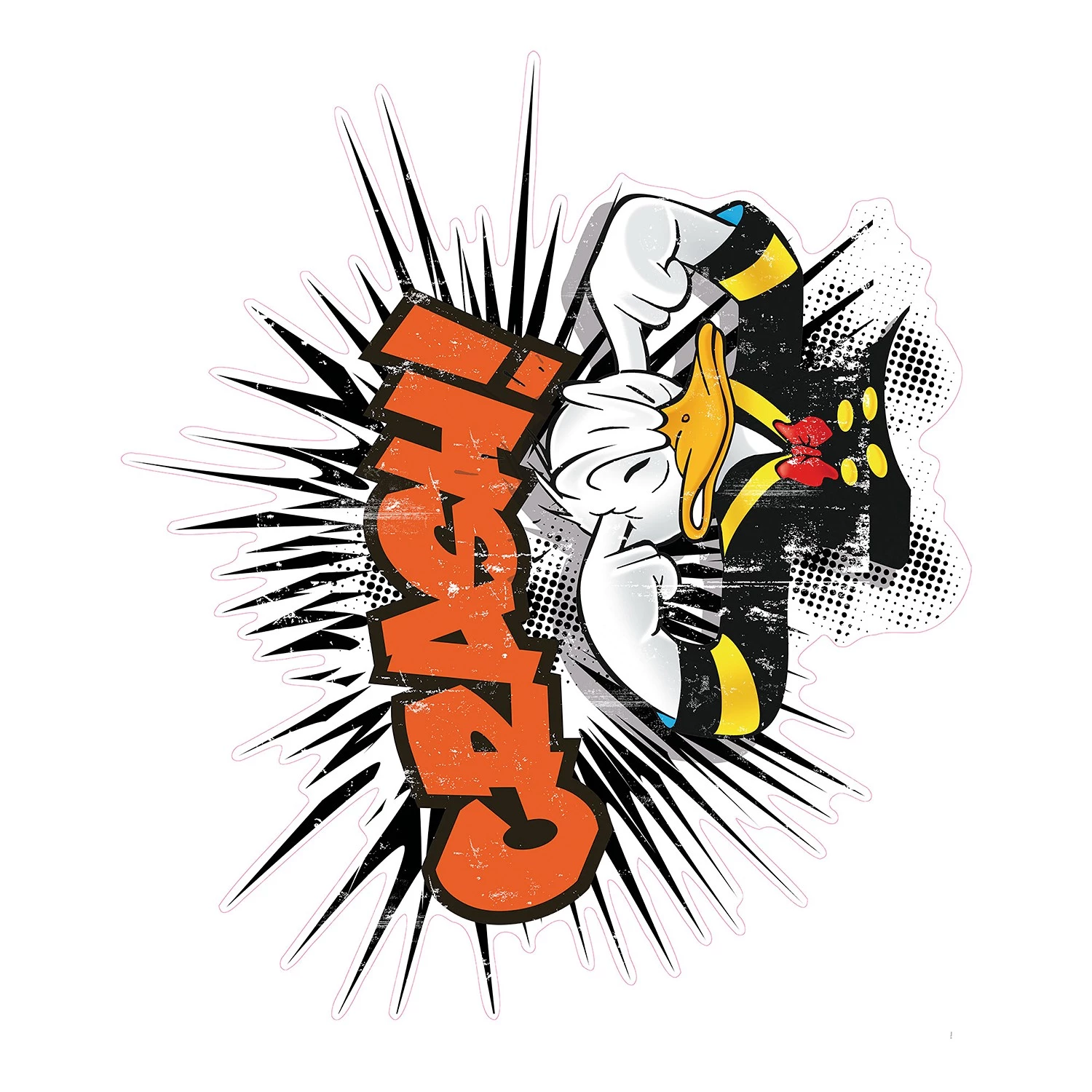 Komar Papier peint en intissé Donald crash XXL - Intissé - Multicolore 1 Komar Papier peint en intissé Donald crash XXL - Intissé - Multicolore