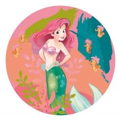 Komar Papier peint intissé Ariel Happy Coral - Intissé - Multicolore