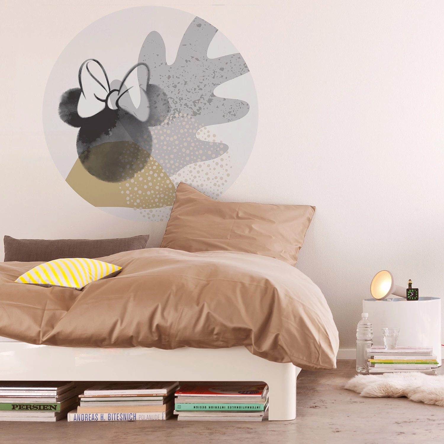 Komar Papier peint intissé Minnie Loop Art - Intissé - Multicolore 2 Komar Papier peint intissé Minnie Loop Art - Intissé - Multicolore – Image 2