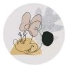 Komar Papier peint intissé Minnie Line Art - Intissé - Multicolore
