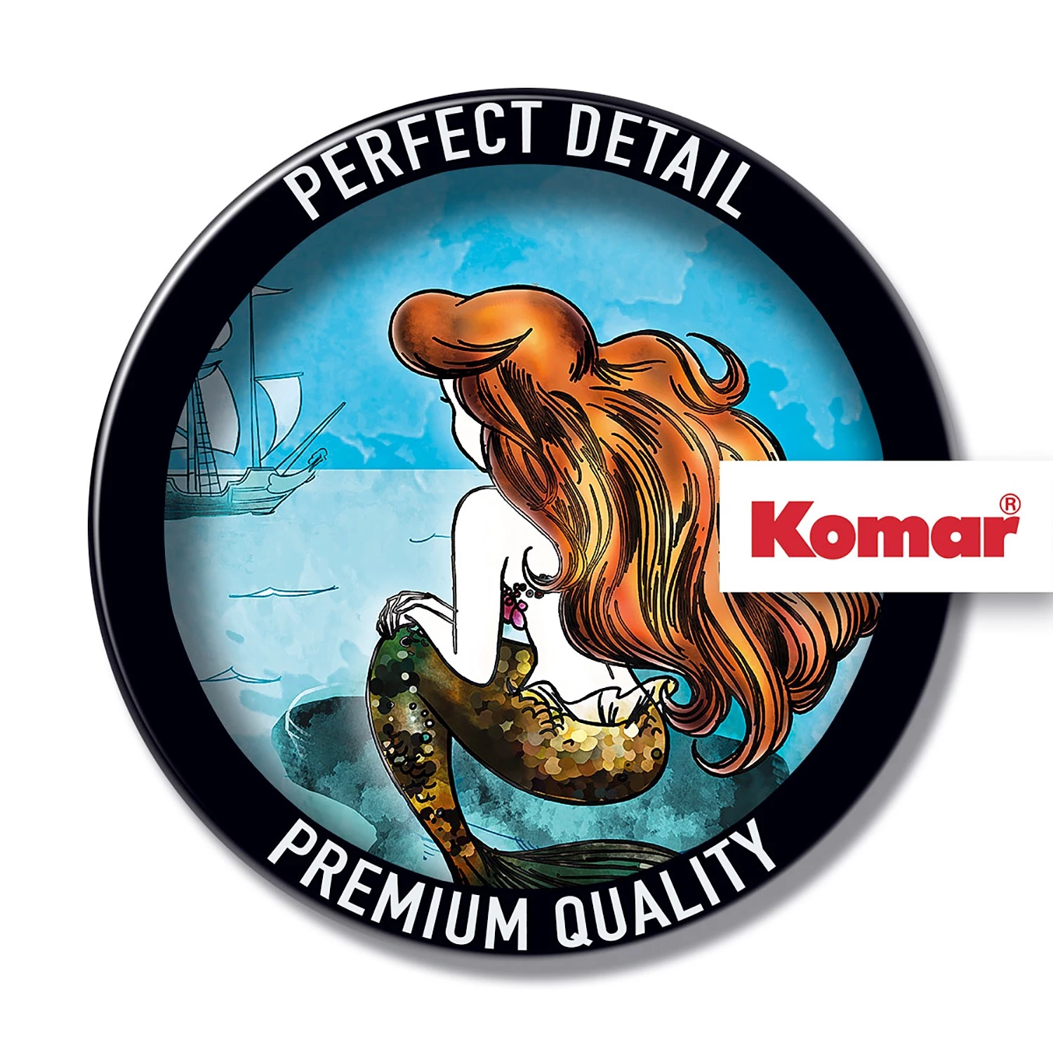 Komar Papier peint intissé Ariel Dreaming - Intissé - Multicolore 3 Komar Papier peint intissé Ariel Dreaming - Intissé - Multicolore – Image 3