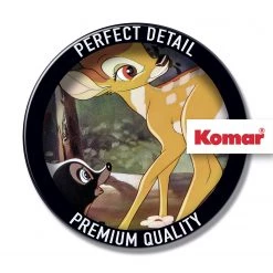 Komar Papier peint intissé Bambi Butterfly - Intissé - Multicolore -Décorations murales enfant Soldes 1000271945 210602 17125100216 DETAILS P000000001000271945