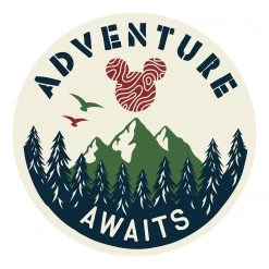 Komar Papier peint intissé Mickey Adventure - Intissé - Multicolore