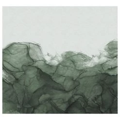 Komar Papier peint intissé Green Dust - Intissé - Vert