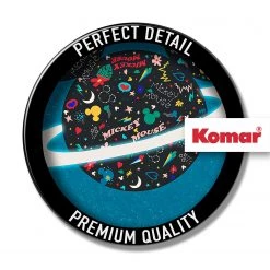 Komar Papier peint intissé Planet Mickey - Intissé - Multicolore -Décorations murales enfant Soldes 1000272079 210602 17130900575 DETAILS P000000001000272079