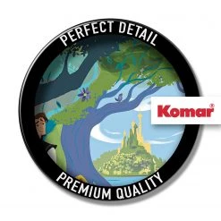 Komar Papier peint intissé Tangled - Intissé - Multicolore -Décorations murales enfant Soldes 1000272082 210602 17130700534 DETAILS P000000001000272082