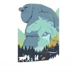 Komar Papier peint intissé Frozen Adventure - Intissé - Multicolore