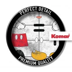 Komar Papier peint intissé Mickey Kit - Intissé - Multicolore -Décorations murales enfant Soldes 1000272085 210602 17130600528 DETAILS P000000001000272085