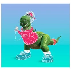 Komar Papier peint intissé Toy Story Roar - Intissé - Multicolore