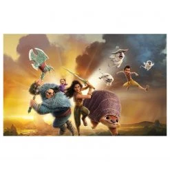 Komar Papier peint intissé Raya Mission - Intissé - Multicolore