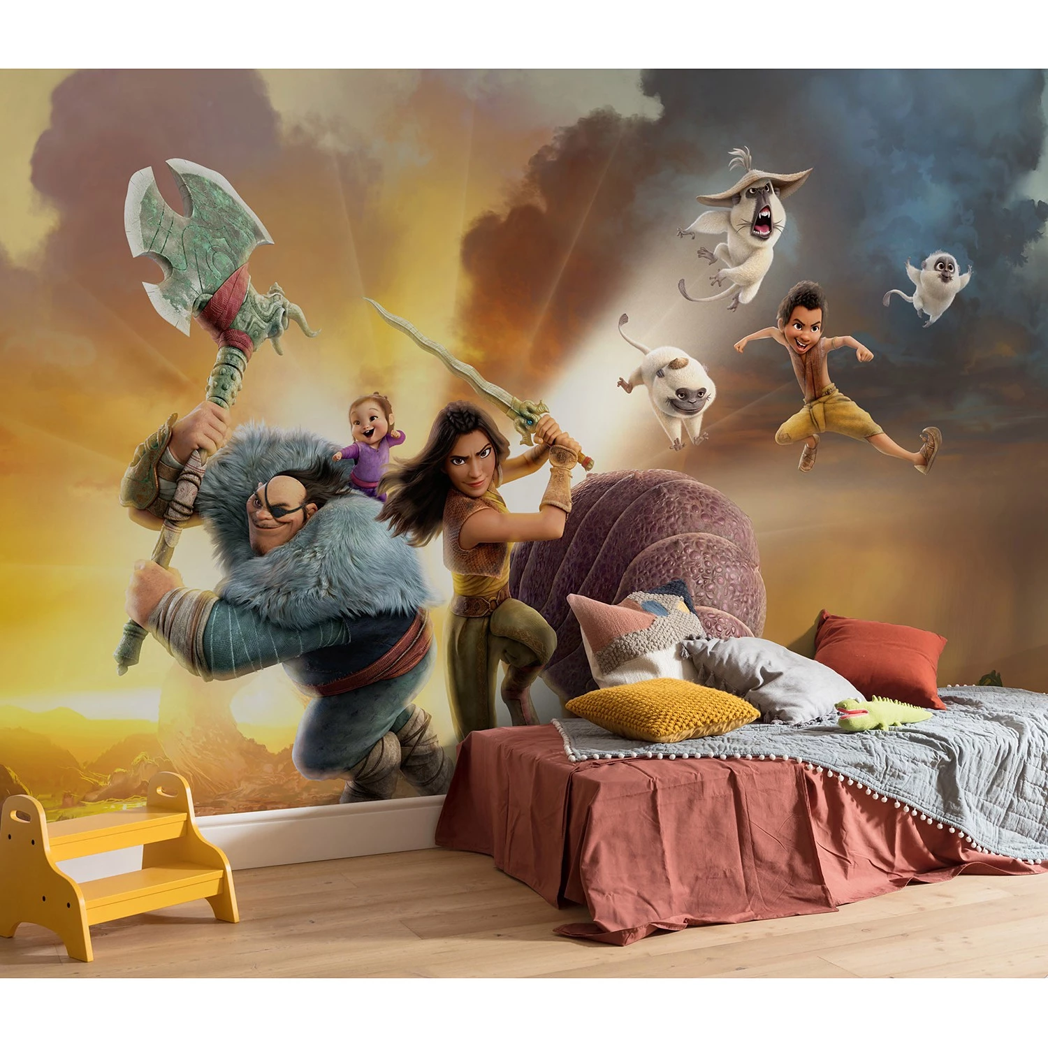 Komar Papier peint intissé Raya Mission - Intissé - Multicolore 2 Komar Papier peint intissé Raya Mission - Intissé - Multicolore – Image 2