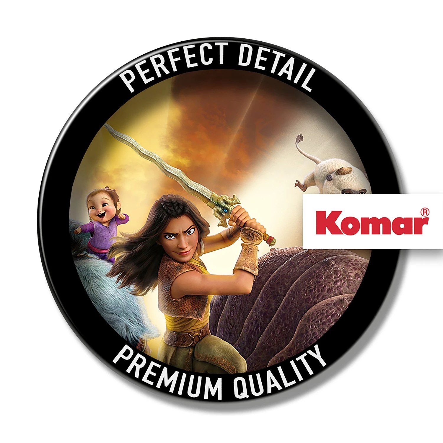 Komar Papier peint intissé Raya Mission - Intissé - Multicolore 3 Komar Papier peint intissé Raya Mission - Intissé - Multicolore – Image 3