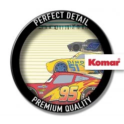 Komar Papier peint intissé Cars Stream Lines - Intissé - Multicolore -Décorations murales enfant Soldes 1000272096 210602 17131100605 DETAILS P000000001000272096