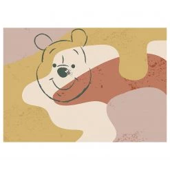 Komar Papier peint intissé Winnie Pooh Bee - Intissé - Multicolore