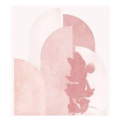 Komar Papier peint Minnie Creative Aesthetic - Intissé - Multicolore