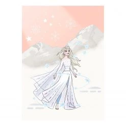 Komar Papier peint intissé Frozen Winter Magic - Intissé - Multicolore