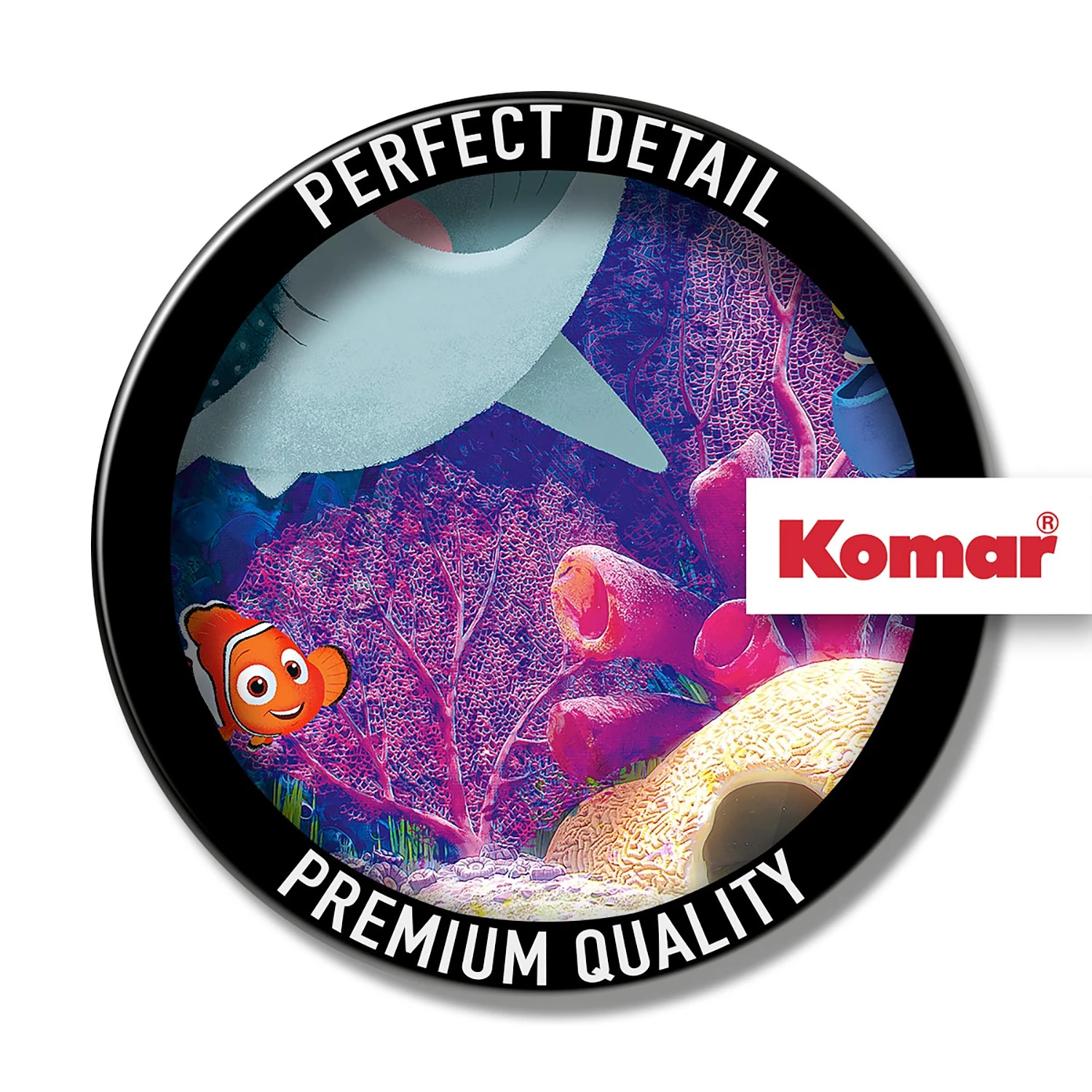 Komar Papier peint intissé Dory Aqua Party - Intissé - Multicolore 3 Komar Papier peint intissé Dory Aqua Party - Intissé - Multicolore – Image 3