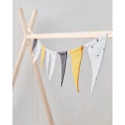 Kids Club Collection Guirlande de fanions Zalia - Jaune 11 Kids Club Collection Guirlande de fanions Zalia - Jaune -Décorations murales enfant Soldes 1000278113 210715 16250700144 MOOD DETAILS P000000001000278113 mood