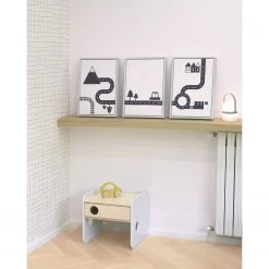 Kids Club Collection Tableaux déco Nisi (3 éléments) -Décorations murales enfant Soldes 1000278133 210715 16283700409 MOOD DETAILS P000000001000278133 mood