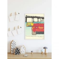 Komar Tableau déco Cars Strengthen Together - Multicolore - Papier - 50 x 70 cm -Décorations murales enfant Soldes 1000325968 220125 1504270020 MOOD DETAILS P000000001000325968 mood