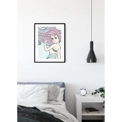 Komar Tableau déco Ariel Aquarell - Multicolore - Papier - 50 x 70 cm 13 Komar Tableau déco Ariel Aquarell - Multicolore - Papier - 50 x 70 cm -Décorations murales enfant Soldes 1000325969 220125 1504280024 MOOD DETAILS P000000001000325969 mood