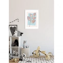 Komar Tableau déco Cinderella Plant - Multicolore - Papier - 50 x 70 cm -Décorations murales enfant Soldes 1000325971 220125 1504280020 MOOD DETAILS P000000001000325971 mood