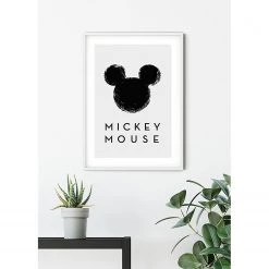 Komar Tableau déco Mickey Mouse Silhouette - Noir / Blanc - Papier - 50 x 70 cm 11 Komar Tableau déco Mickey Mouse Silhouette - Noir / Blanc - Papier - 50 x 70 cm -Décorations murales enfant Soldes 1000325982 220125 1504280023 MOOD DETAILS P000000001000325982 mood