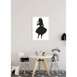 Komar Tableau déco Alice Silhouette - Noir / Blanc - Papier - 50 x 70 cm 10 Komar Tableau déco Alice Silhouette - Noir / Blanc - Papier - 50 x 70 cm -Décorations murales enfant Soldes 1000325988 220125 1504300021 MOOD DETAILS P000000001000325988 mood