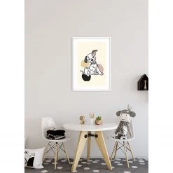 Komar Tableau déco 101 Dalmatiner Dots - Multicolore - Papier - 50 x 70 cm -Décorations murales enfant Soldes 1000325989 220125 1504280021 MOOD DETAILS P000000001000325989 mood