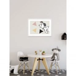 Komar Tableau déco 101 Dalmatiens Angles - Multicolore - Papier - 70 x 50 cm -Décorations murales enfant Soldes 1000325990 220125 1504300021 MOOD DETAILS P000000001000325990 mood