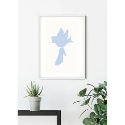 Komar Tableau déco Cinderella Bird - Bleu / Beige - Papier - 50 x 70 cm 8 Komar Tableau déco Cinderella Bird - Bleu / Beige - Papier - 50 x 70 cm -Décorations murales enfant Soldes 1000325997 220125 1504300020 MOOD DETAILS P000000001000325997 mood