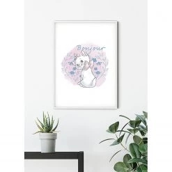 Komar Tableau déco Aristocats Marie - Multicolore - Papier - 50 x 70 cm -Décorations murales enfant Soldes 1000325999 220125 1504290024 MOOD DETAILS P000000001000325999 mood