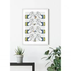 Komar Tableau déco Donald Duck Hands - Multicolore - Papier - 50 x 70 cm 12 Komar Tableau déco Donald Duck Hands - Multicolore - Papier - 50 x 70 cm -Décorations murales enfant Soldes 1000326001 220125 1504310023 MOOD DETAILS P000000001000326001 mood