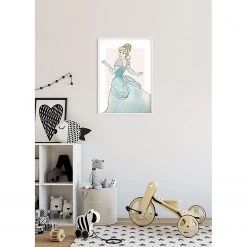 Komar Tableau déco Cinderella Beauty - Multicolore - Papier - 50 x 70 cm 12 Komar Tableau déco Cinderella Beauty - Multicolore - Papier - 50 x 70 cm -Décorations murales enfant Soldes 1000326002 220125 1504310023 MOOD DETAILS P000000001000326002 mood