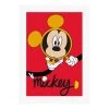 Komar Tableau déco Mickey Magnifying Glass - Multicolore - Papier - 50 x 70 cm