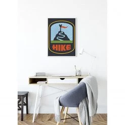 Komar Tableau déco Mickey Mouse Hike - Multicolore - Papier - 50 x 70 cm -Décorations murales enfant Soldes 1000326006 220125 1504320020 MOOD DETAILS P000000001000326006 mood