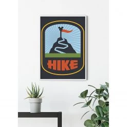 Komar Tableau déco Mickey Mouse Hike - Multicolore - Papier - 50 x 70 cm -Décorations murales enfant Soldes 1000326006 220125 1504320021 MOOD DETAILS P000000001000326006 mood