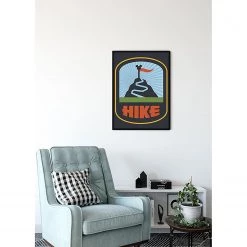 Komar Tableau déco Mickey Mouse Hike - Multicolore - Papier - 50 x 70 cm -Décorations murales enfant Soldes 1000326006 220125 1504320023 MOOD DETAILS P000000001000326006 mood