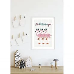 Komar Tableau déco Minnie Mouse Fla-Minnie-go - Multicolore - Papier - 50 x 70 cm -Décorations murales enfant Soldes 1000326008 220125 1504320020 MOOD DETAILS P000000001000326008 mood