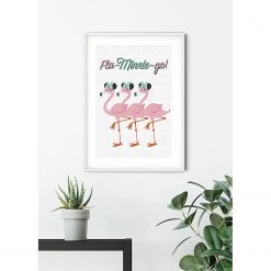 Komar Tableau déco Minnie Mouse Fla-Minnie-go - Multicolore - Papier - 50 x 70 cm -Décorations murales enfant Soldes 1000326008 220125 1504330023 MOOD DETAILS P000000001000326008 mood