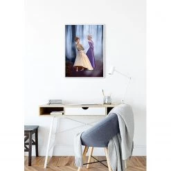 Komar Tableau déco Frozen Wood Walk - Multicolore - Papier - 50 x 70 cm -Décorations murales enfant Soldes 1000326009 220125 1504320022 MOOD DETAILS P000000001000326009 mood