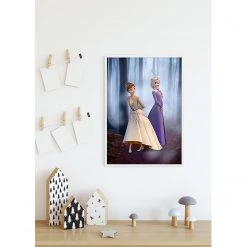 Komar Tableau déco Frozen Wood Walk - Multicolore - Papier - 50 x 70 cm -Décorations murales enfant Soldes 1000326009 220125 1504320023 MOOD DETAILS P000000001000326009 mood