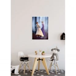 Komar Tableau déco Frozen Wood Walk - Multicolore - Papier - 50 x 70 cm -Décorations murales enfant Soldes 1000326009 220125 1504320024 MOOD DETAILS P000000001000326009 mood