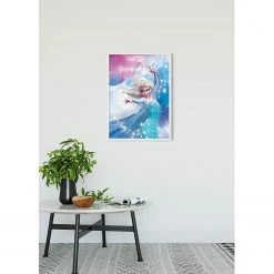 Komar Tableau déco Frozen 2 Elsa Action - Multicolore - Papier - 50 x 70 cm -Décorations murales enfant Soldes 1000326011 220125 1504330022 MOOD DETAILS P000000001000326011 mood