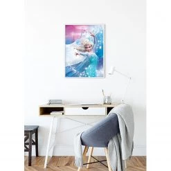 Komar Tableau déco Frozen 2 Elsa Action - Multicolore - Papier - 50 x 70 cm -Décorations murales enfant Soldes 1000326011 220125 1504330023 MOOD DETAILS P000000001000326011 mood